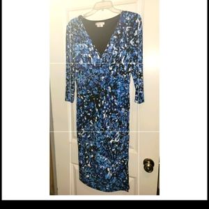 NWOT 14 LONDON TIMES Floral  Dress